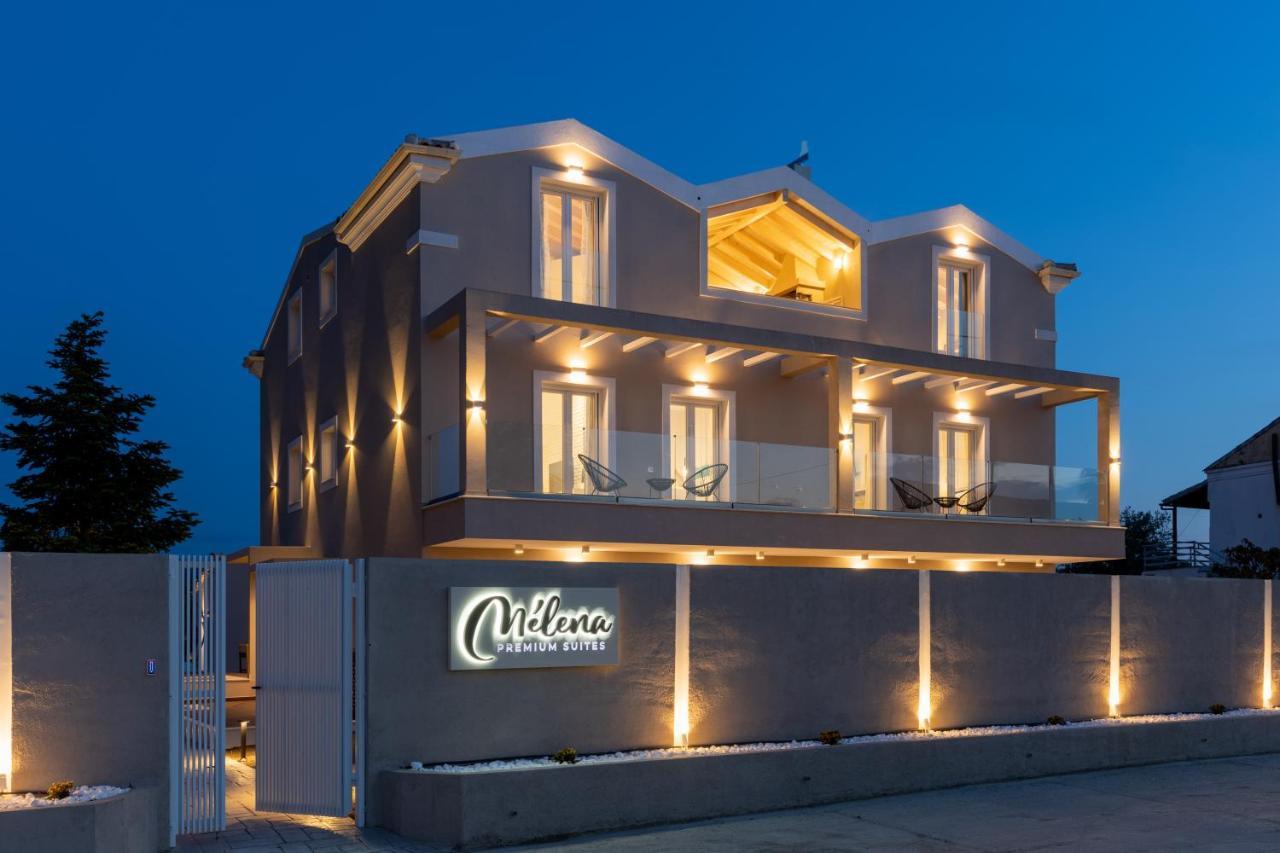 Melena Premium Suites ロダ エクステリア 写真