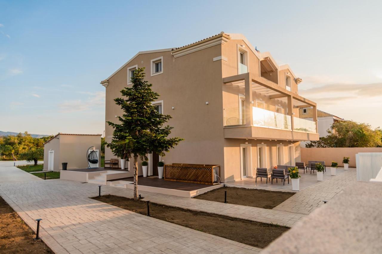 Melena Premium Suites ロダ エクステリア 写真
