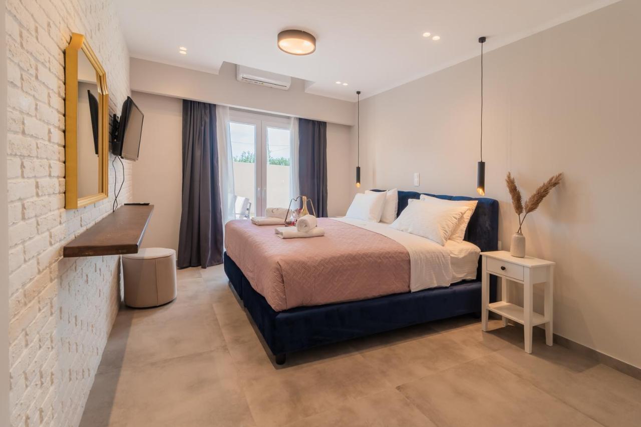 Melena Premium Suites ロダ エクステリア 写真
