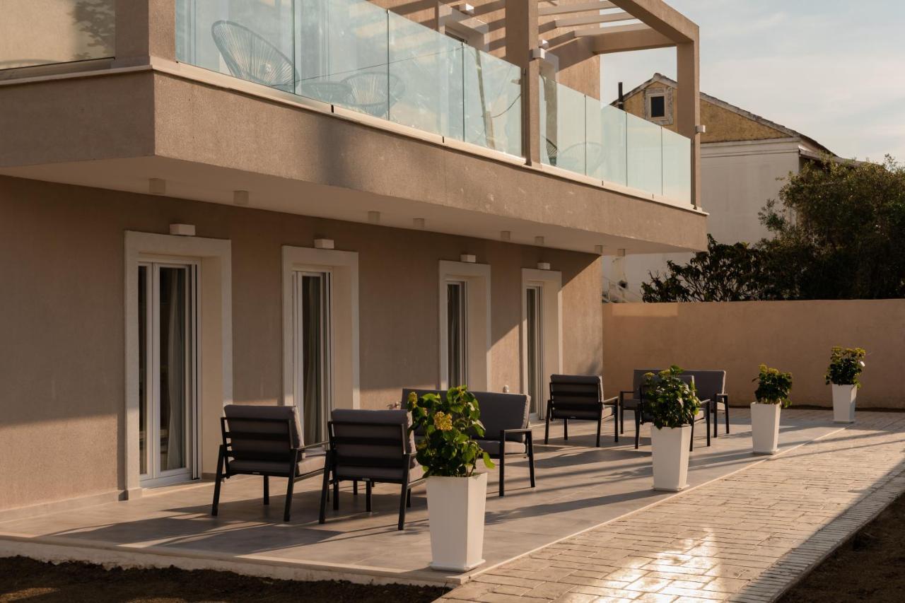 Melena Premium Suites ロダ エクステリア 写真