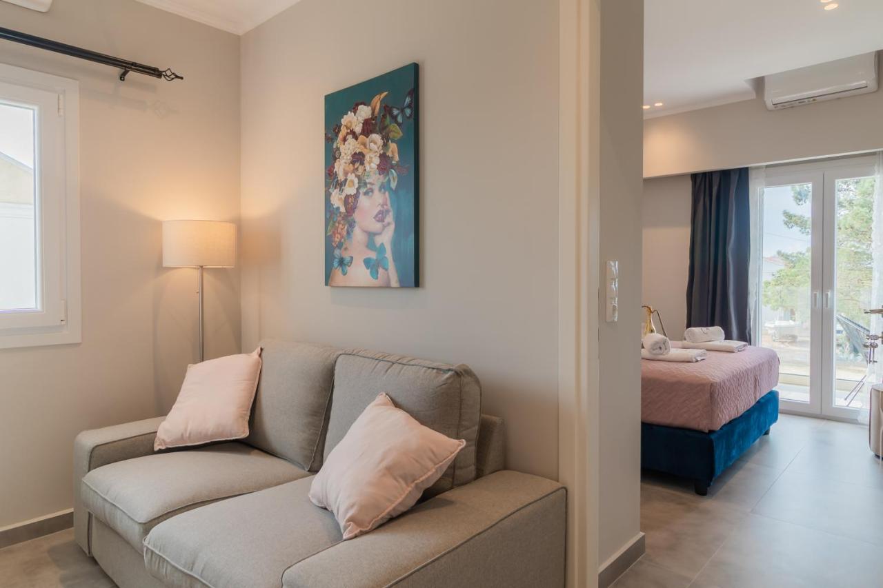 Melena Premium Suites ロダ エクステリア 写真