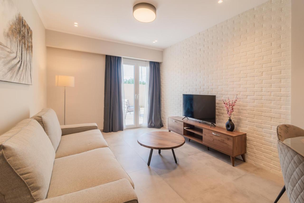 Melena Premium Suites ロダ エクステリア 写真