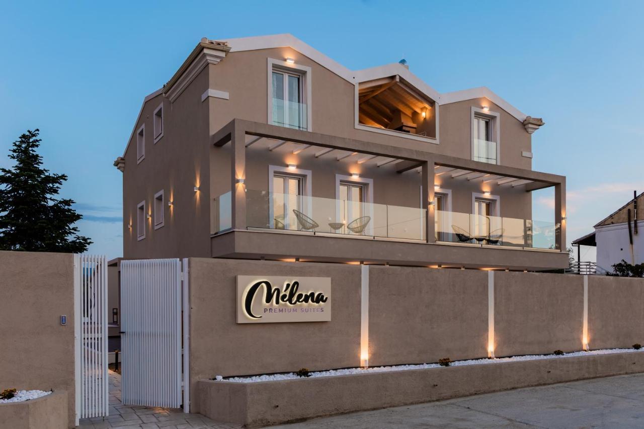Melena Premium Suites ロダ エクステリア 写真